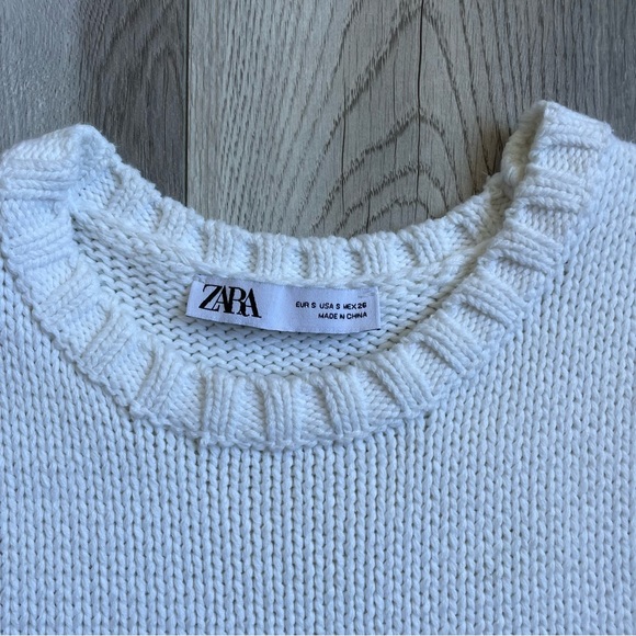 [SOLD] Zara Sweater Tank - Picture 5 of 6